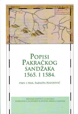 Popisi Pakračkog sandžaka 1565. i 1584.