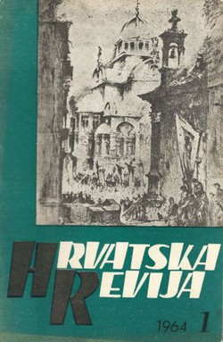 Hrvatska revija XIV/1/1964