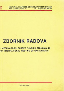 Zbornik radova. V. međunarodni susret plinskih stručnjaka