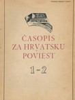 Časopis za hrvatsku poviest I/1-2/1943