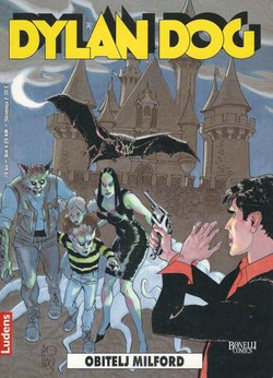 Dylan Dog 121. Obitelj Milford