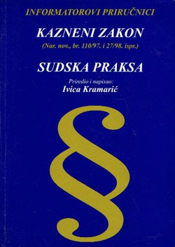 Kazneni zakon / Sudska praksa