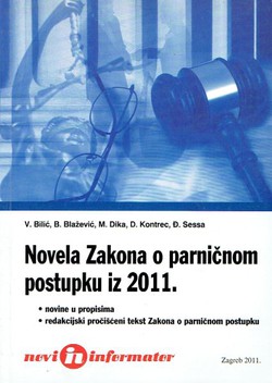 Novela Zakona o parničnom postupku iz 2011.