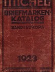 Briefmarken-Katalog 1923. I. Europa