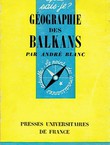 Geographie des Balkans