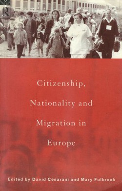 Citizenship, Nationality and Migration in Europe