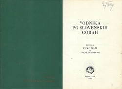 Vodnika po slovenskih gorah