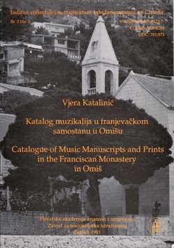 Katalog muzikalija u franjevačkom samostanu u Omišu