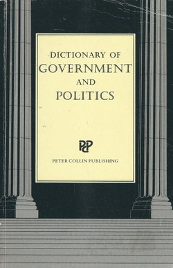 Dictionary of Government and Politics