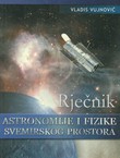 Rječnik astronomije i fizike svemirskog prostora