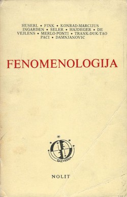 Fenomenologija