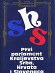 Prvi parlament Kraljevstva Srba, Hrvata i Slovenaca - privremeno narodno predstavništvo