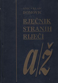 Rječnik stranih riječi