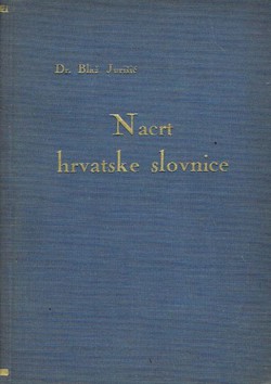 Nacrt hrvatske slovnice