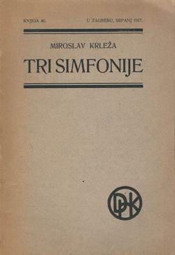 Tri simfonije