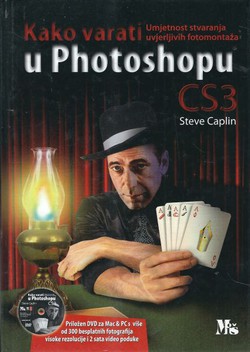 Kako varati u Photoshopu CS3