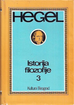 Istorija filozofije III.