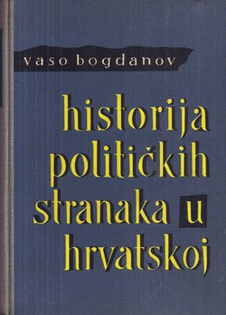 Historija političkih stranaka u Hrvatskoj