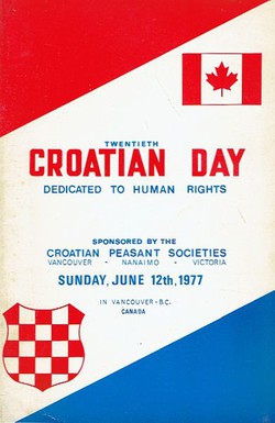 Twentieth Croatian Day Dedicated to Human Rights