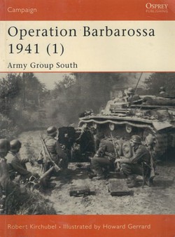 Operation Barbarossa 1941 I.  Army Group South