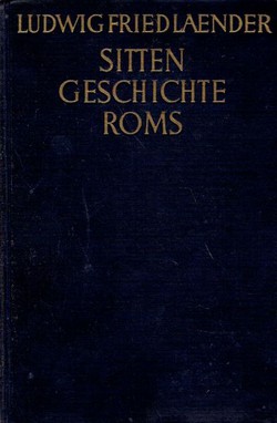 Sittengeschichte Roms