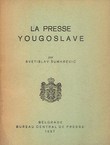 La presse Yougoslave