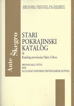 Stari pokrajinski katalog ili Katalog provincija Opće Crkve