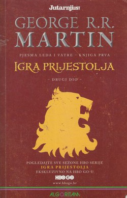 Pjesma leda i vatre I. Igra prijestolja II.