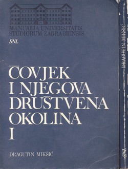 Čovjek i njegova društvena okolina I-II