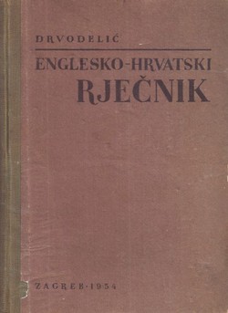 Englesko-hrvatski rječnik