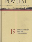 Povijest 19. Suvremeno doba (1985.-2007.) i kronologija