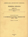 Savjetovanje o istoriografiji Bosne i Hercegovine (1945-1982)