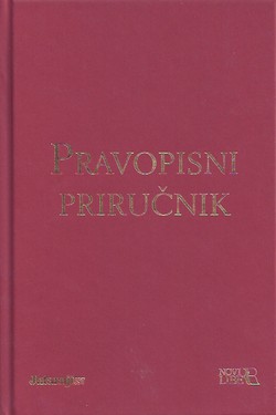 Pravopisni priručnik