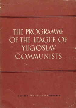 The Programme of the League of Yugoslav Communists