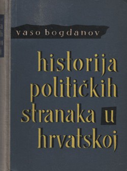 Historija političkih stranaka u Hrvatskoj