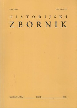 Historijski zbornik LXXIV/1/2021