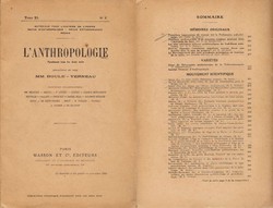 L'anthropologie XL/3/1930