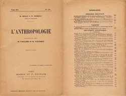 L'anthropologie XLI/3-4/1931