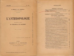 L'anthropologie XLI/5-6/1931