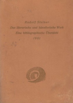 Das literarische und künstlerische Werk. Eine bibliographische Übersicht