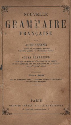 Nouvelle grammaire francaise (10.ed.)