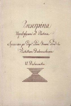 Prozerpina ugrabljena od Plutona (pretisak iz 1938)