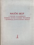 Naučni skup u povodu 50-godišnjice raspada Austro-Ugarske monarhije i stvaranja jugoslavenske države