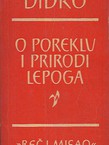 O poreklu i prirodi lepoga