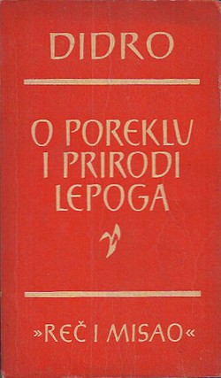 O poreklu i prirodi lepoga