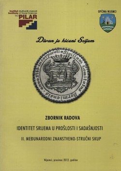 Identitet Srijema u prošlosti i sadašnjosti. Zbornik radova