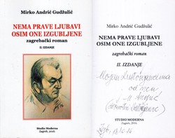 Nema prave ljubavi osim one izgubljene (2.izd.)