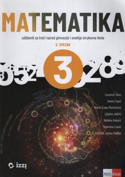 Matematika 3. 2. svezak