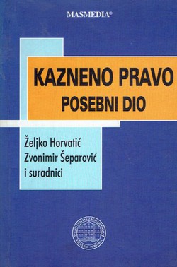 Kazneno pravo. Posebni dio