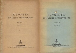 Istorija engleske književnosti I/1-2